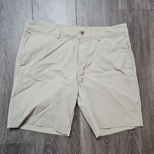 The North Face Men's Khaki Lightweight Shorts Size 38